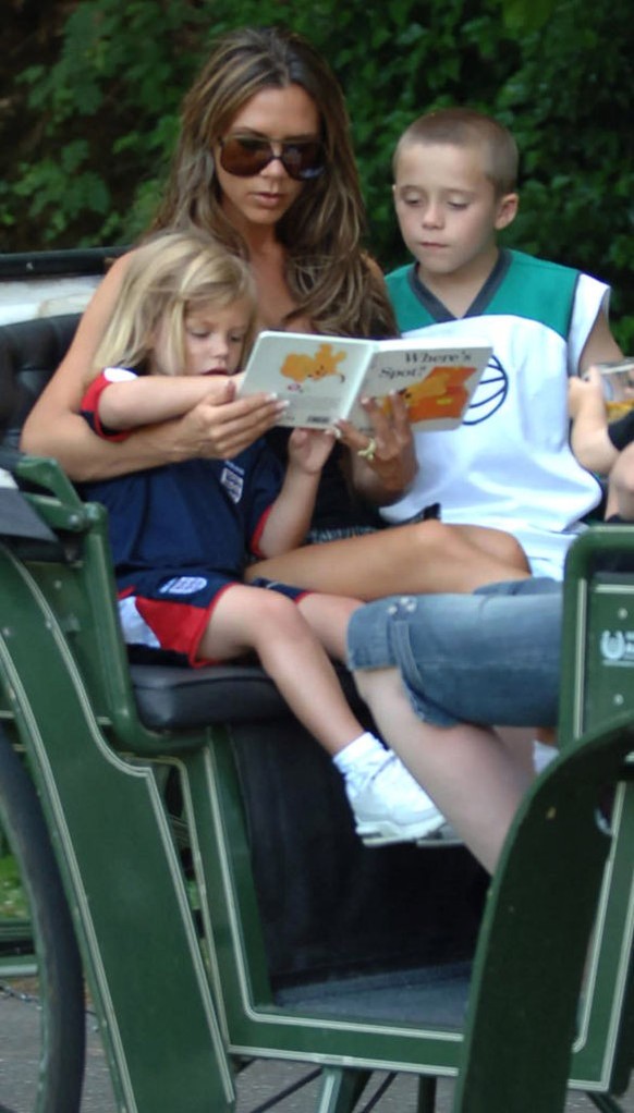 Victoria Beckham at the England Player's Wives and Girlfriends Sightings in Baden Baden - June 30, 2006 at Brenner Park Hotel in Baden-Baden. (Photo by Chris Uncle/FilmMagic)