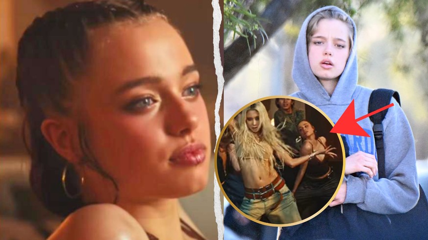 Comment la fille de Brad Pitt et Angelina Jolie a piégé tout le monde