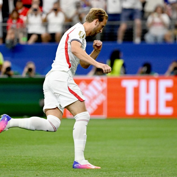 Harry Kane: un doublé pour faire le match avec Mbappé et Messi.