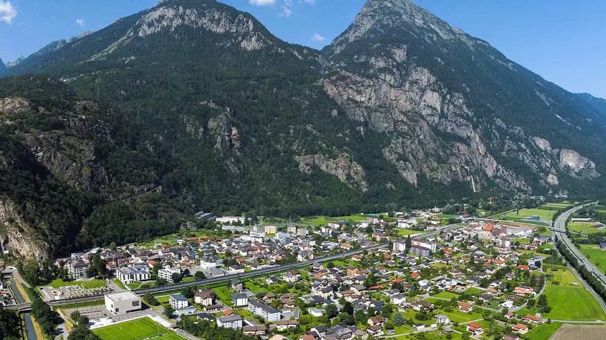 Une étude pour une fusion entre Vernayaz et Martigny en Valais