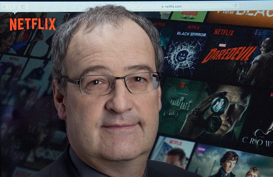 Guy Parmelin, ministre de l'Economie (et du streaming).