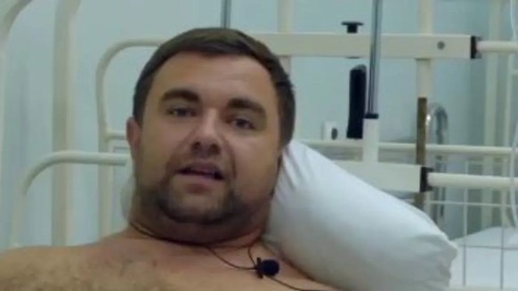 Oleksiy Kovalyov s'exprime depuis l'hôpital après l'attentat dont il a été victime.