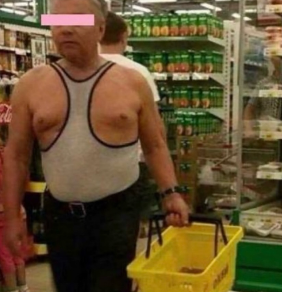 Faildienstag: Mann mit umgekehrten Liebchen