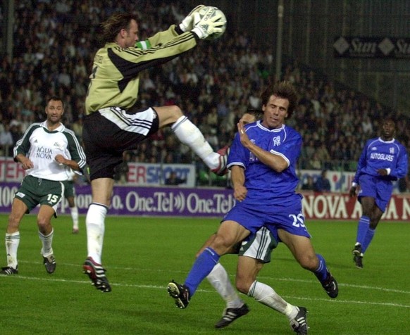 Même pas Gianfranco Zola (Chelsea), en Coupe d'Europe le 28 septembre 2000.