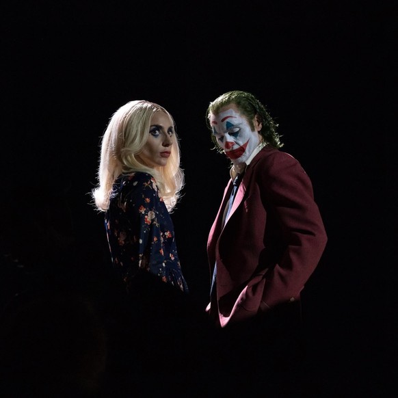 Joaquin Phoenix et Lady Gaga pour «Joker: Folie à deux»