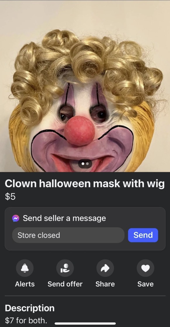 Irre Artikel auf Facebook Marketplace