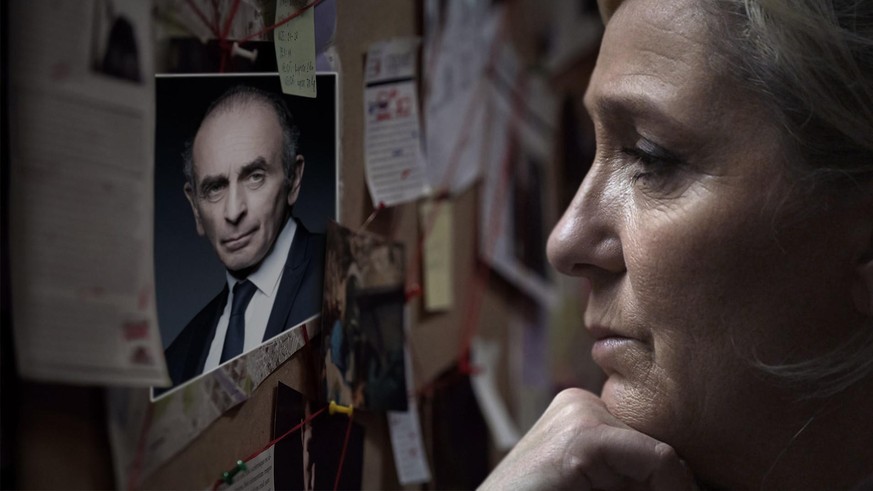 Eric Zemmour attire sur lui toute la lumière médiatique. Comment Marine Le Pen peut-elle trouver le moyen d'exister?