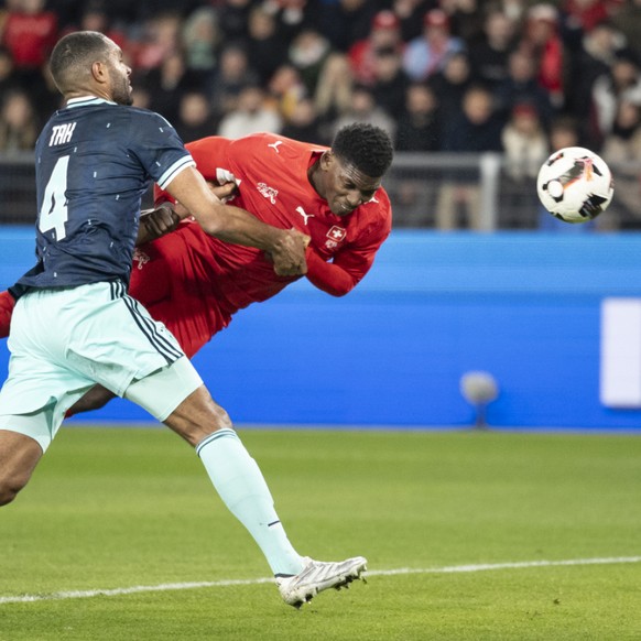 Malgré le 2-1 de Breel Embolo, la Suisse a fini par subir la loi de l'Allemagne et de Florian Wirtz à Bâle.
