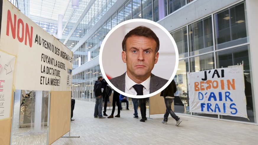 Macron à Lausanne: accord trouvé avec les opposants à sa venue