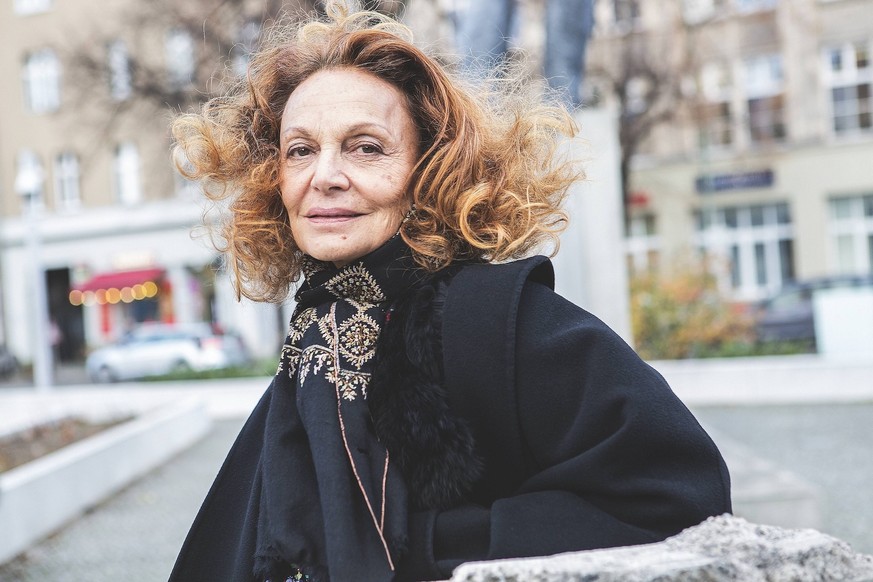 Recording Date
30.01.2014

Ein Mittagessen mit Diane von Fürstenberg, Axel-Springer-Haus