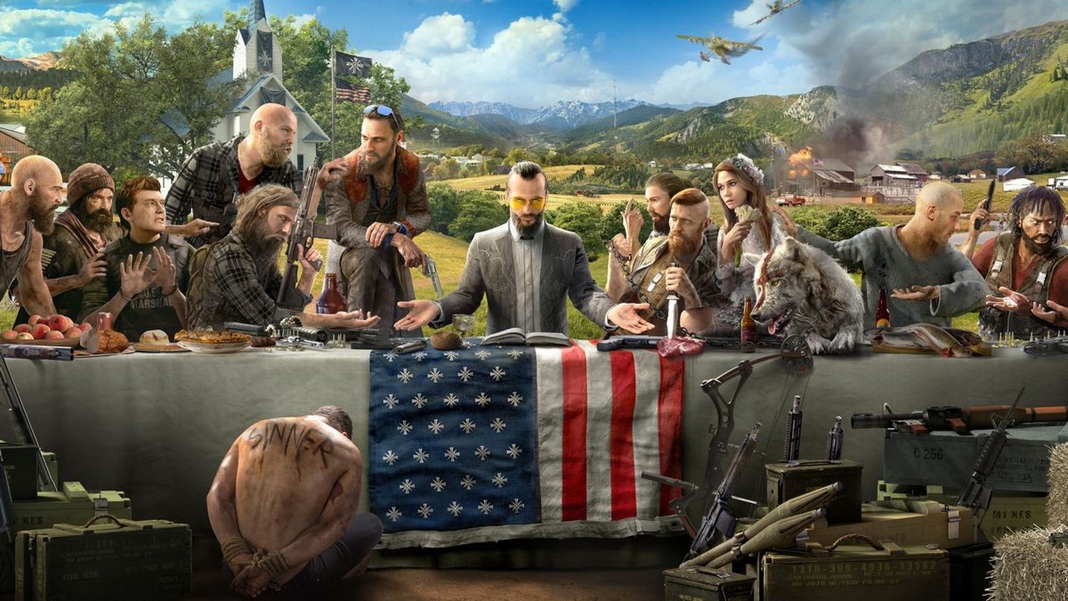 Pour le jeu vidéo Far Cry 5.