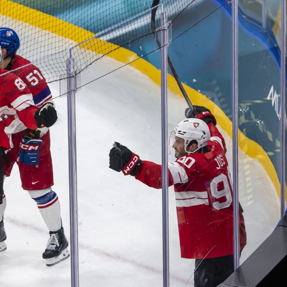 Roman Josi, buteur face aux Tchèques