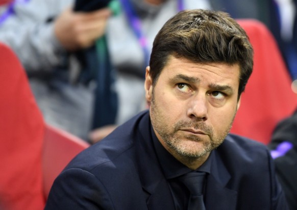 Mauricio Pochettino, perplexe.