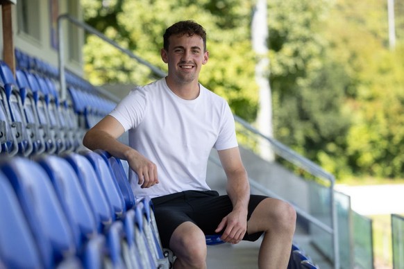 Nico Stucki n'a heureusement pas bu dans sa gourde contre Baden.