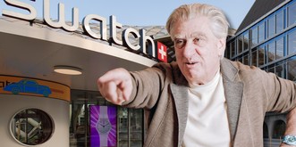 On a rencontré le patron de Swatch et une invitée rarissime nous a rejoints