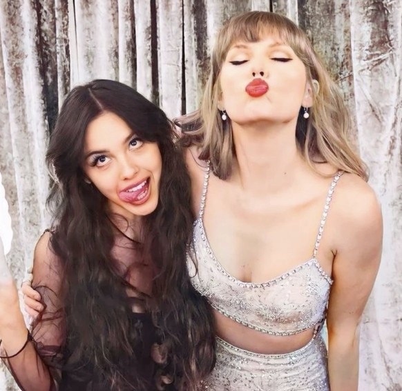 Olivia Rodrigo a longtemps été une grande fan de Taylor Swift.