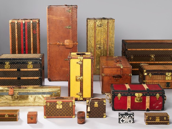 La collection Vuitton vendue aux enchères chez Christie's.