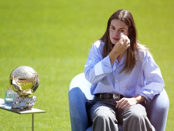 Alexia Putellas avait quitté le FC Barcelone cet été.