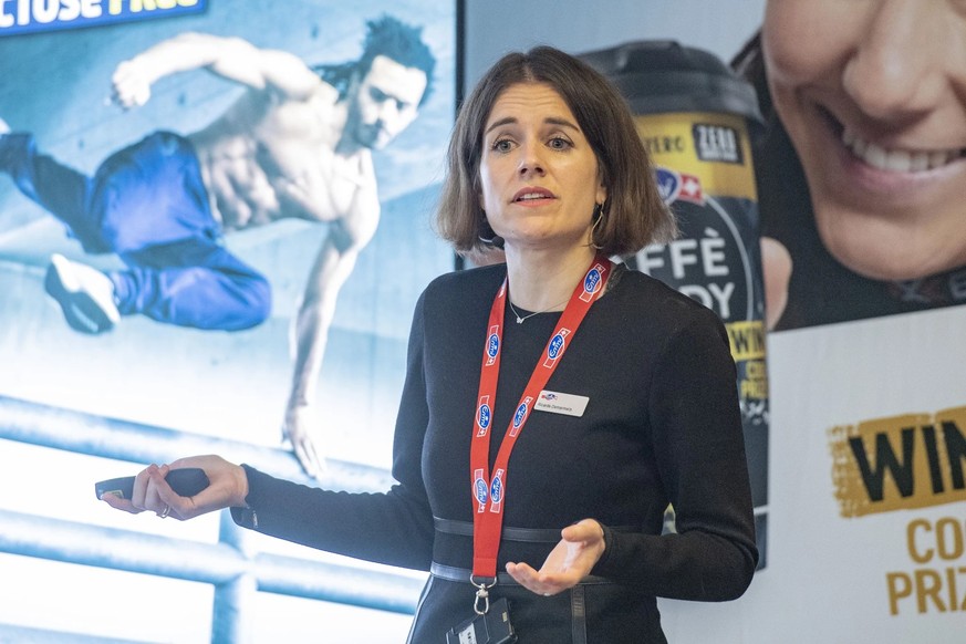 Ricarda Demarmels est à la tête d'Emmi depuis 2023. Elle a été directrice financière et membre de la direction pendant trois ans.