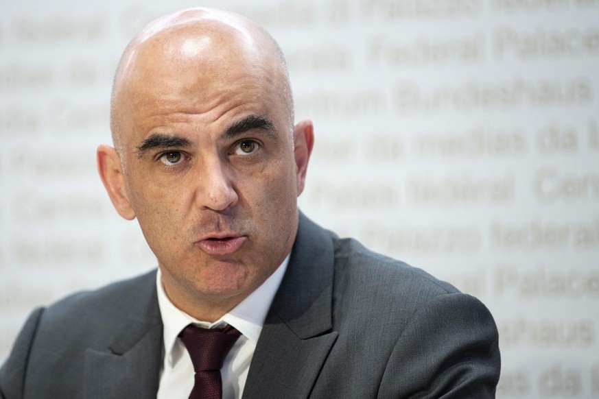 Alain Berset prédit une augmentation des cas dans les semaines à venir.