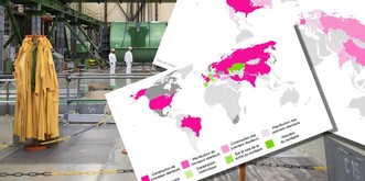 Voici les pays qui ont le plus recours à l'énergie nucléaire