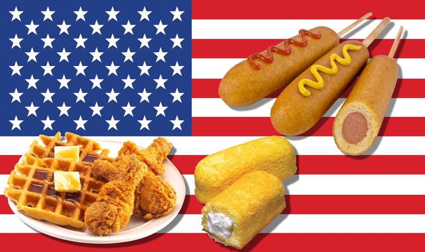 Ces 21 plats improbables qu'on va pouvoir retrouver aux Etats-Unis, oh yeah