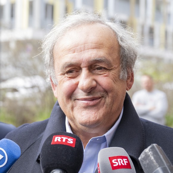 Michel Platini toujours offensif envers la FIFA et Infantino