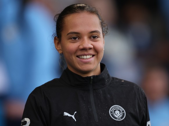 Iman Beney a encore brillé avec Manchester City (archives).