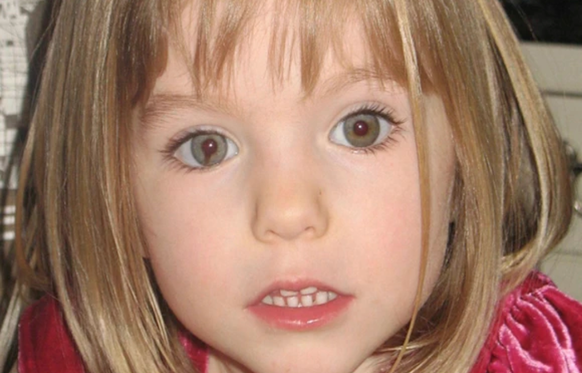 Maddie McCann.