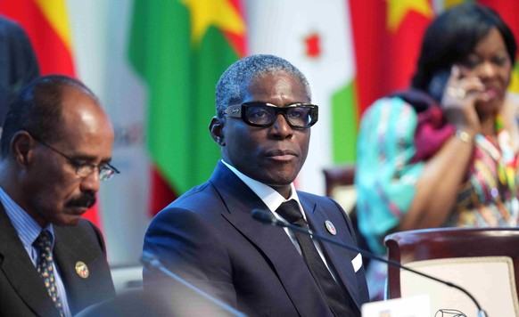 Le vice-président équatoguinéen, Teodoro Nguema Obiang Mangue.