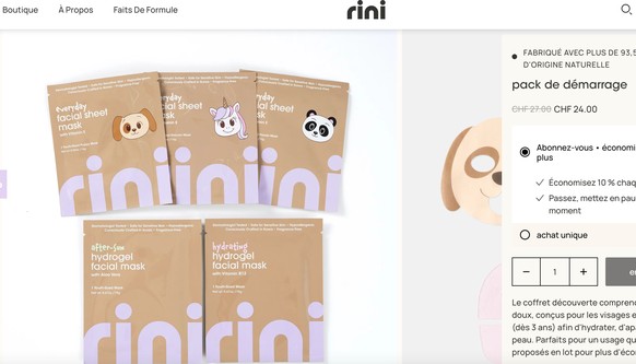 Shay Mitchell et sa marque pour enfants Rini