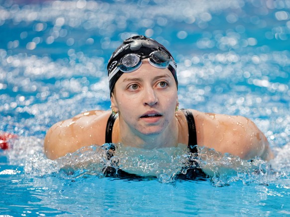 Kate Douglass est la nouvelle recordwoman du monde du 50 m libre
