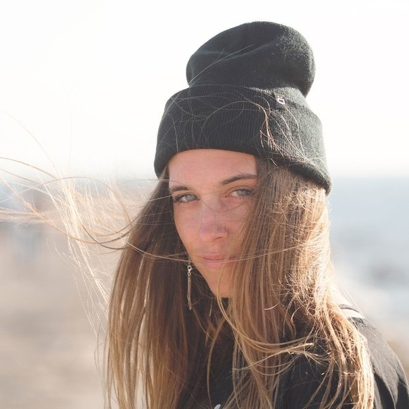 Un bonnet de la marque Zämä.