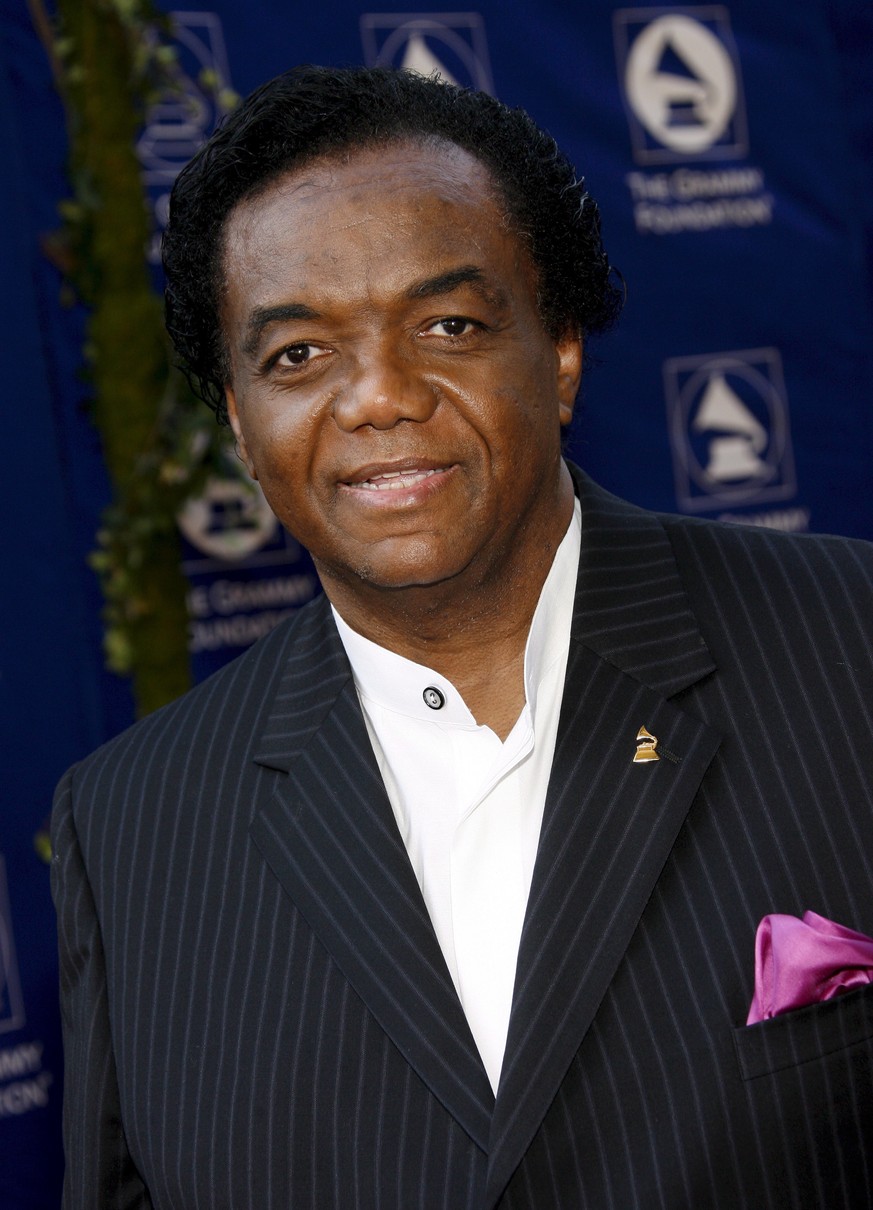epa10112344 (FILE) - US producer/songwriter Lamont Dozier arrives for the Grammy Foundation Starry Night Benefit in Los Angeles, USA, 12 July 2008 (reissued 09 August 2022). Dozier died at the age of ...
