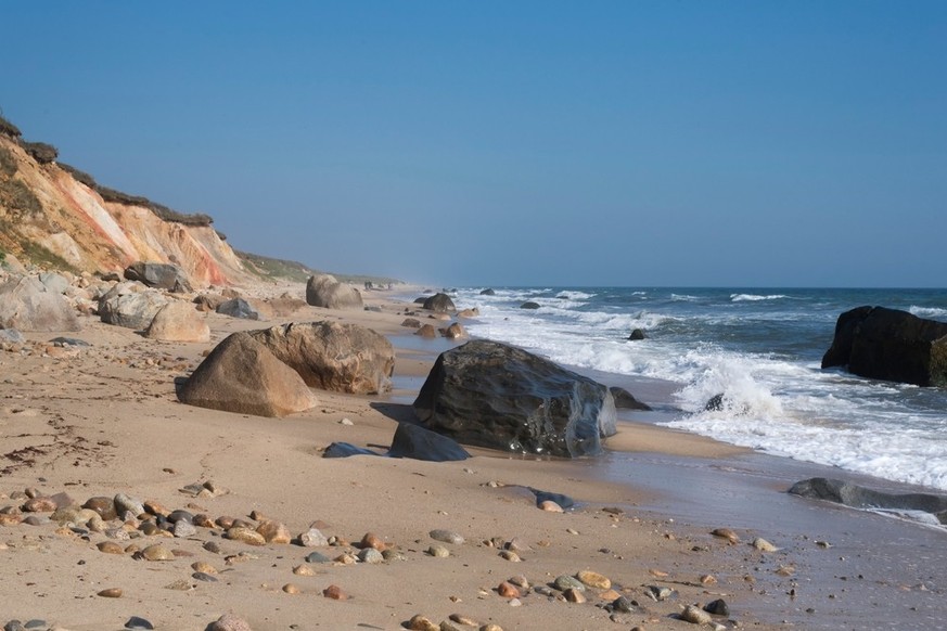 Moshup Beach, Martha’s Vineyard, Massachusetts
