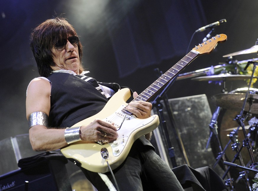 Jeff Beck est «décédé paisiblement» à l'âge de 78 ans.