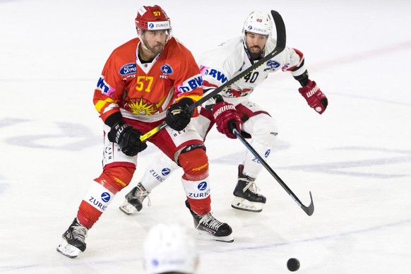 Goran Bezina avec le HC Sierre