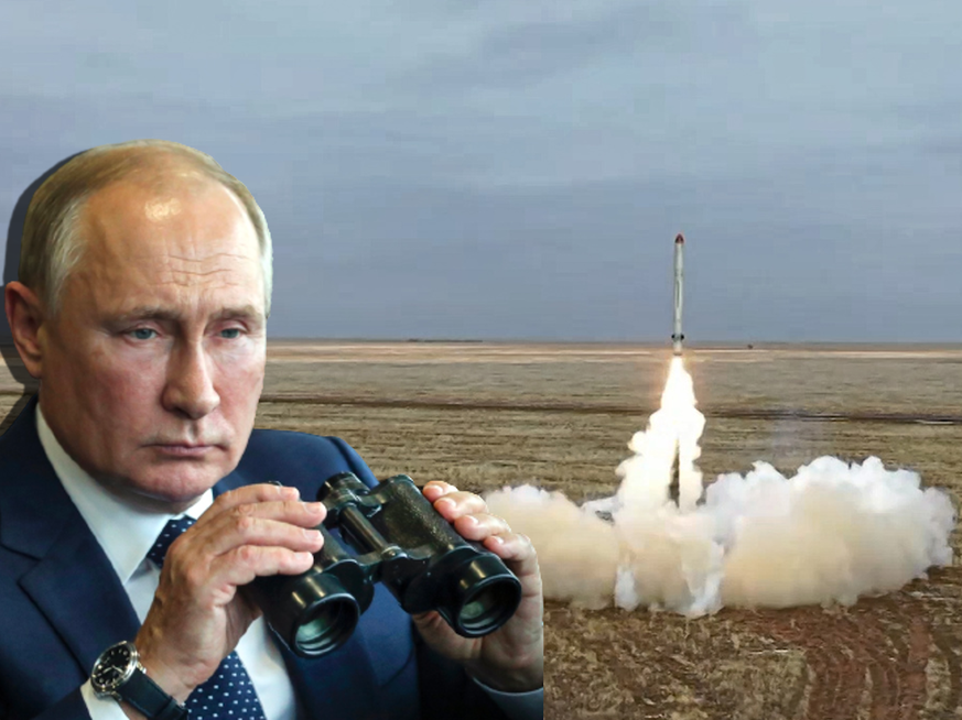 Où en est la menace nucléaire russe? Vladimir Poutine a changé d&#039;avis.