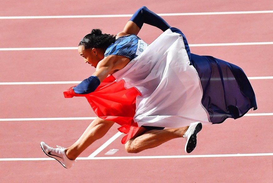 Pascal Martinot-Lagarde lors des Championnats du monde 2019.