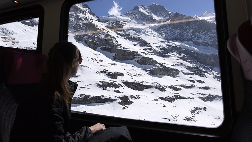 Le chemin de fer de la Jungfrau retrouve sa clientèle en 2021