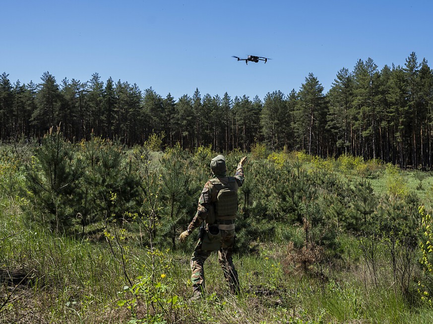L&#039;utilisation de drones est l&#039;un des �l�ments-cl�s de la contre-offensive ukrainienne.