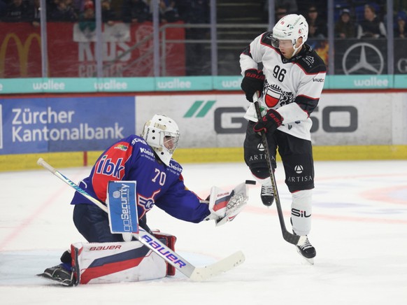 Ewan Huet a de nouveau joué un bien mauvais tour à Lausanne