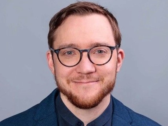 Le politologue Simon Stückelberger réalise des enquêtes d’opinion pour l’institut de recherche Sotomo.