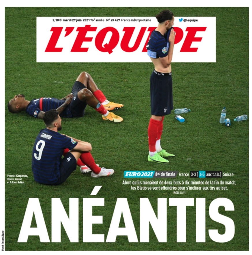 La victoire de la Nati, vue depuis l'étranger