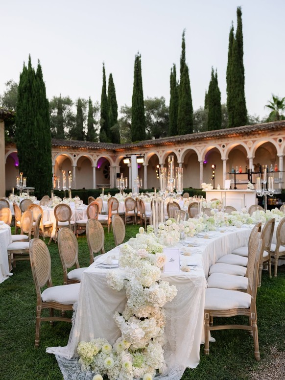 Le mariage de Thylane Blondeau à Grasse, dans les Alpes-Maritimes.