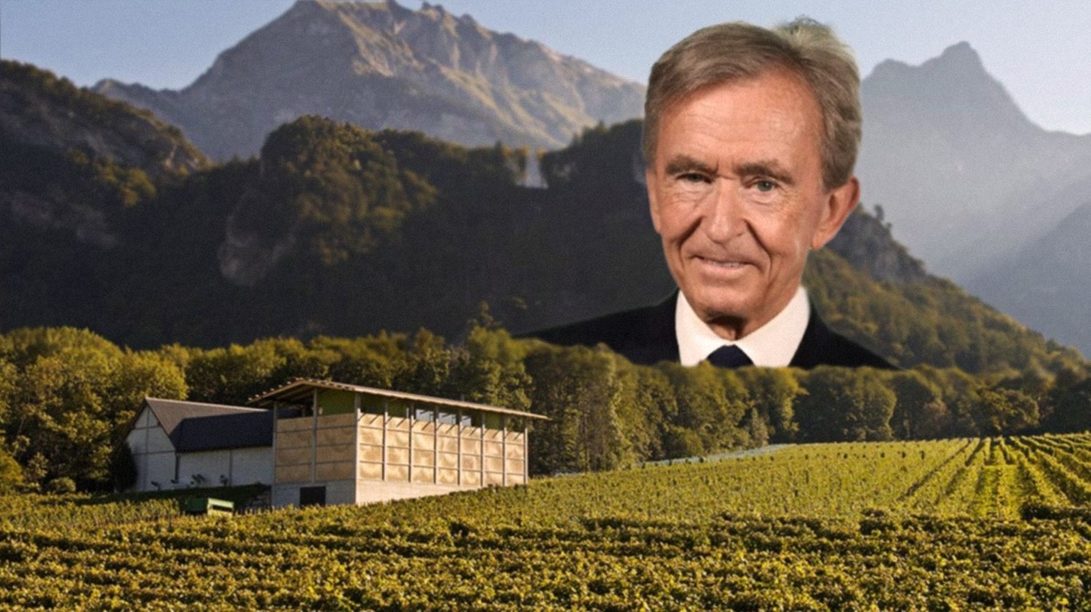 La rumeur enfle encore et encore, sans jamais retomber: le célèbre domaine viticole grison «Gantenbein» s&#039;apprête-t-il à tomber entre les mains de Bernard Arnault, le tout-puissant patron du grou ...