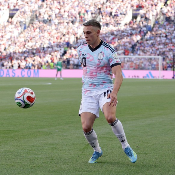 L'international belge Leandro Trossard rejoint le Besiktas