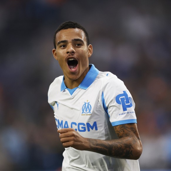 Mason Greenwood était en feu samedi soir