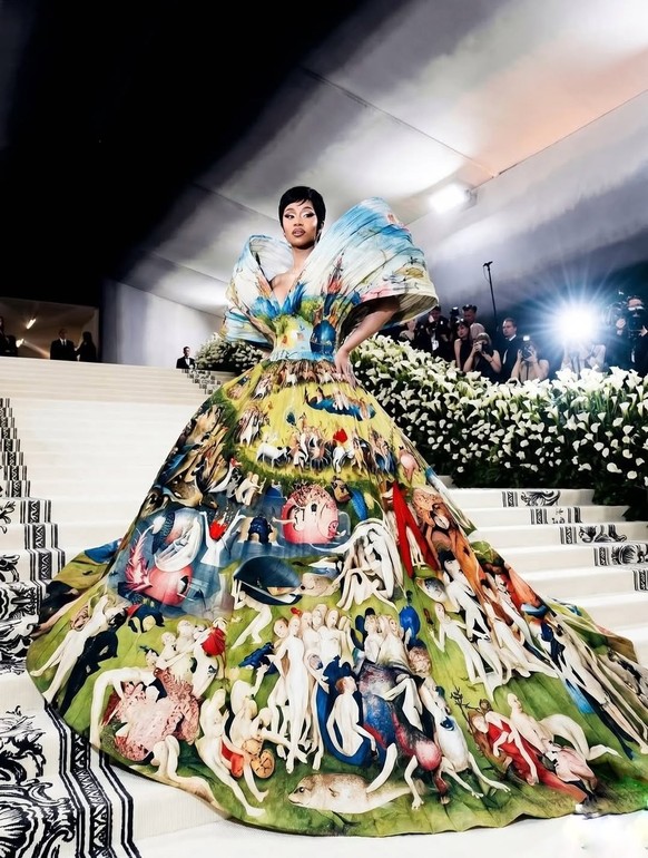 Un spécialiste de l'art espagnol partage 20 tenues imaginées par l'IA pour le MET Gala 2026, qui mettent en vedette un chef-d'oeuvre emblématique de l'histoire de l'art.