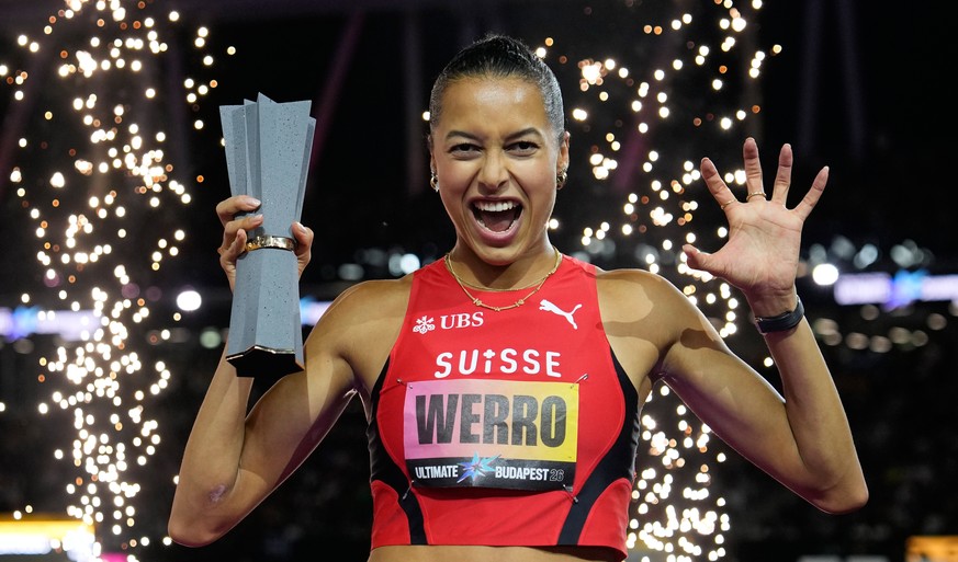 Audrey Werro est en lice pour un prix mondial inédit